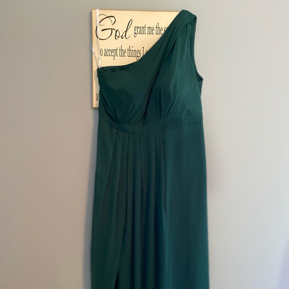 Juniper David’s Bridal bridesmaid dress 16